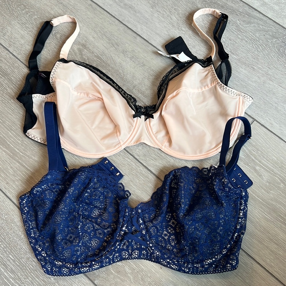 Victoria’s Secret and princess Tam Tam set of bras 36E